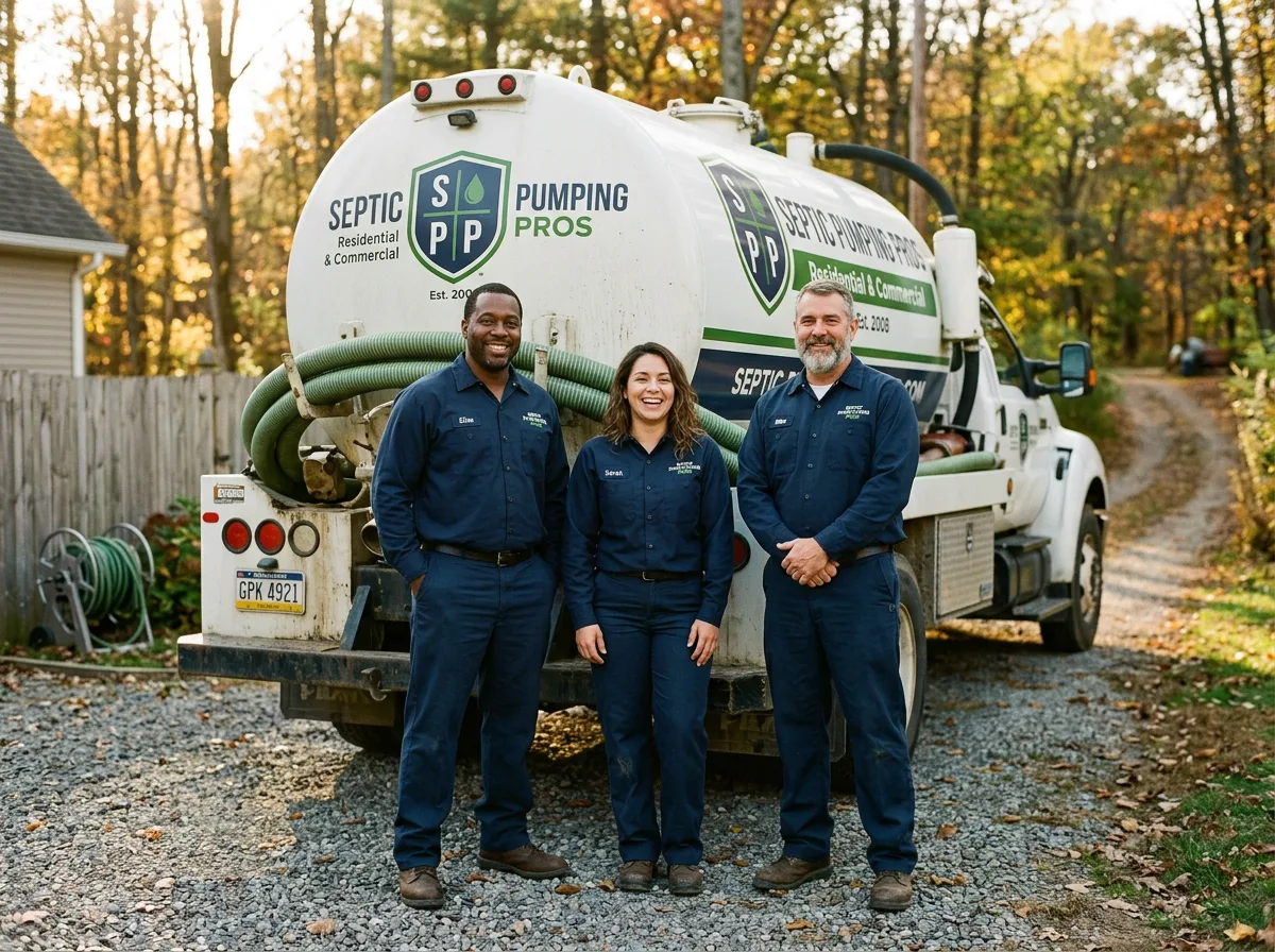 Septic Tank Pumping company in Bellville, GA